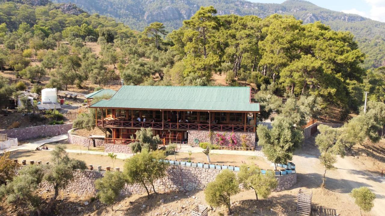 Candir Resort Restaurant Mugla Eksteriør billede