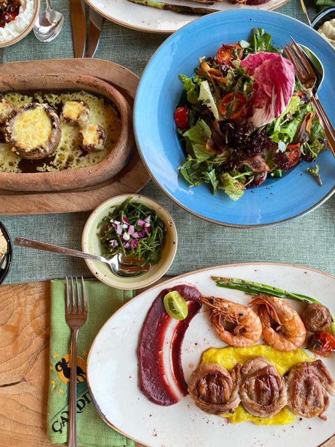Candir Resort Restaurant Mugla Eksteriør billede